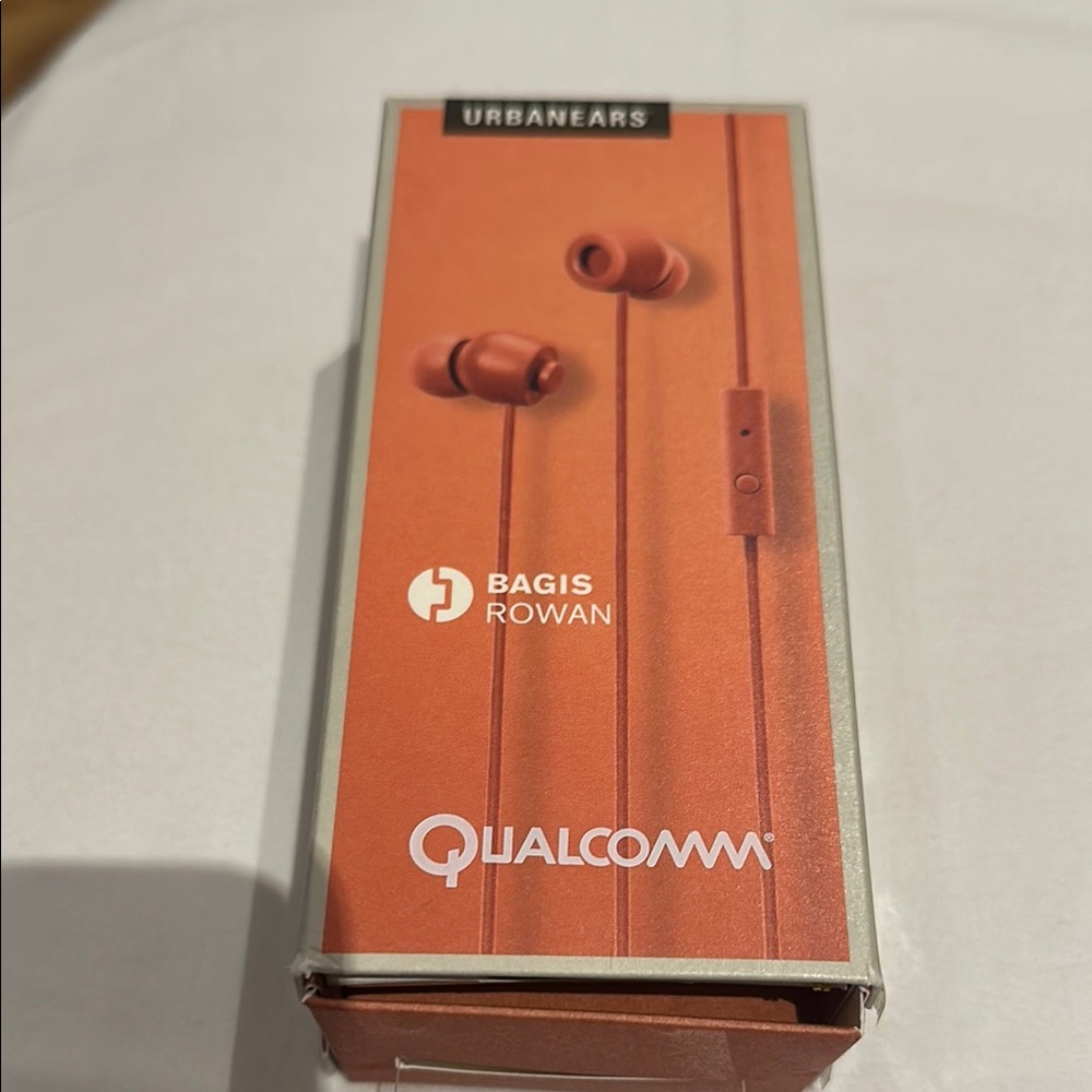 Urbane Bagis Rowan Earphones - Orange